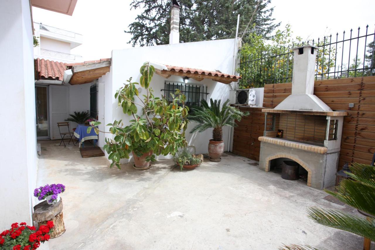 House Near The Athens Airport, Spata. Dış mekan fotoğraf